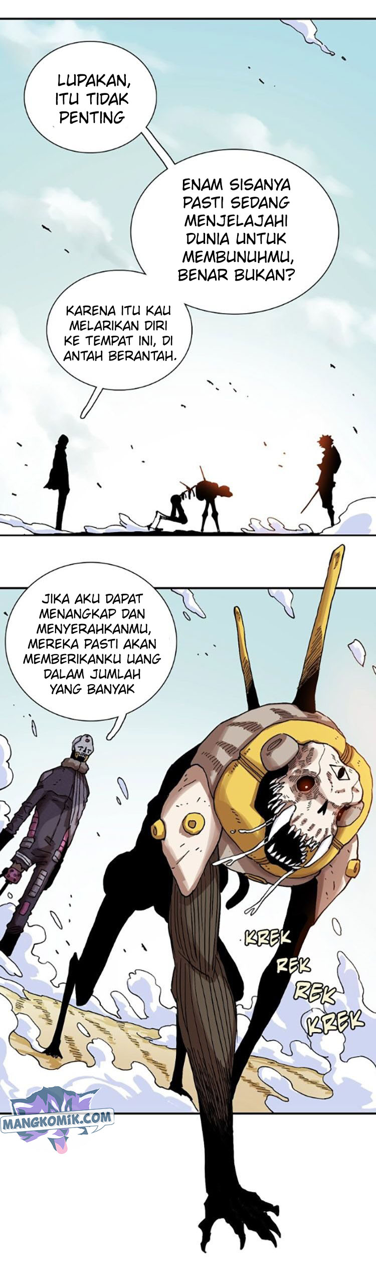 Last Word of the World Chapter 11 Gambar 7
